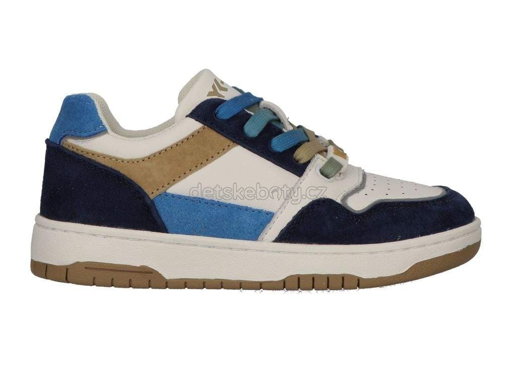 Dětské celoroční boty Lurchi 74L0173001 navy blue white Velikost: 36 - náhled 2