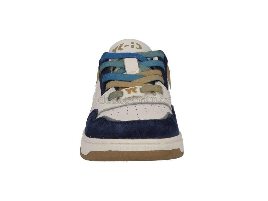 Dětské celoroční boty Lurchi 74L0173001 navy blue white Velikost: 36 - náhled 3