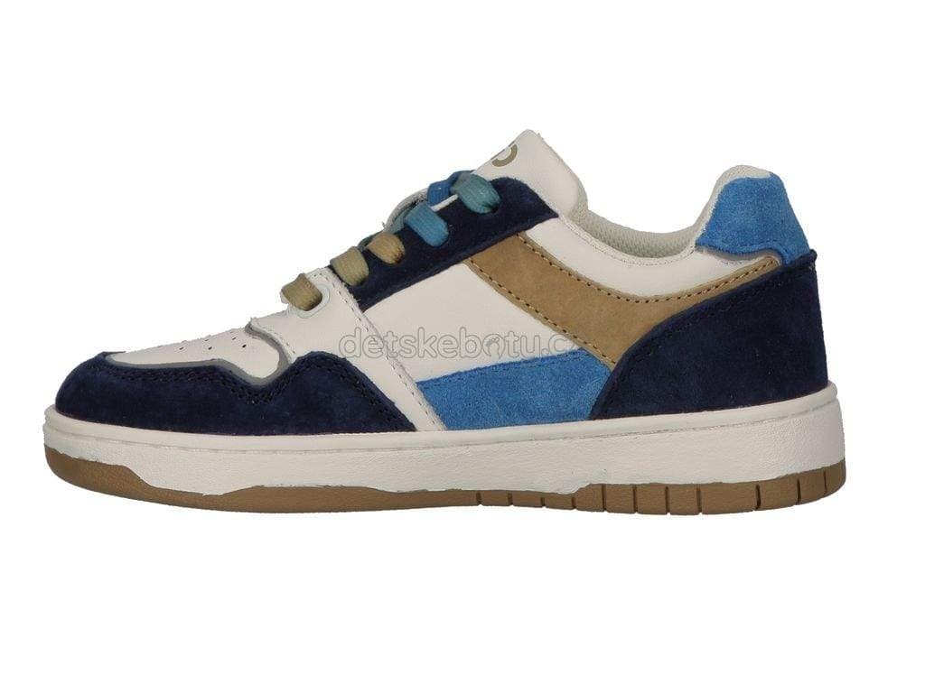 Dětské celoroční boty Lurchi 74L0173001 navy blue white Velikost: 36 - náhled 4