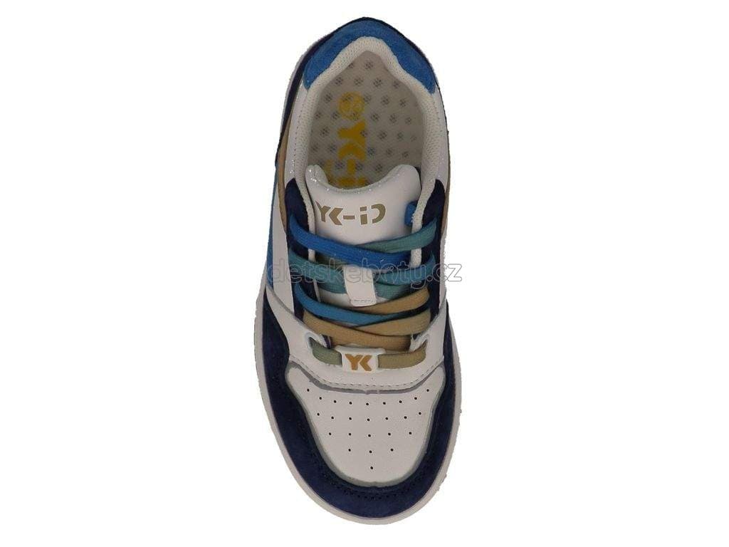 Dětské celoroční boty Lurchi 74L0173001 navy blue white Velikost: 36 - náhled 5