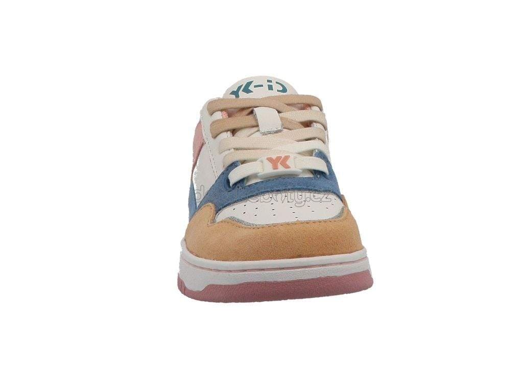 Dětské celoroční boty Lurchi 74L0173001 camel white blue rose Velikost: 36 - náhled 3