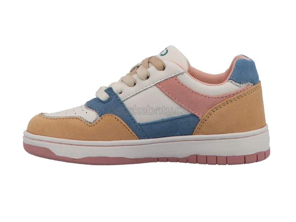 Dětské celoroční boty Lurchi 74L0173001 camel white blue rose Velikost: 36 - náhled 4