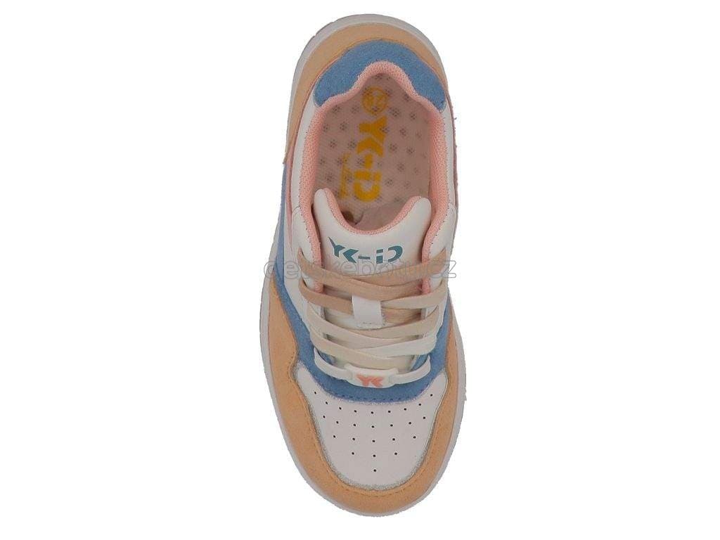 Dětské celoroční boty Lurchi 74L0173001 camel white blue rose Velikost: 36 - náhled 5