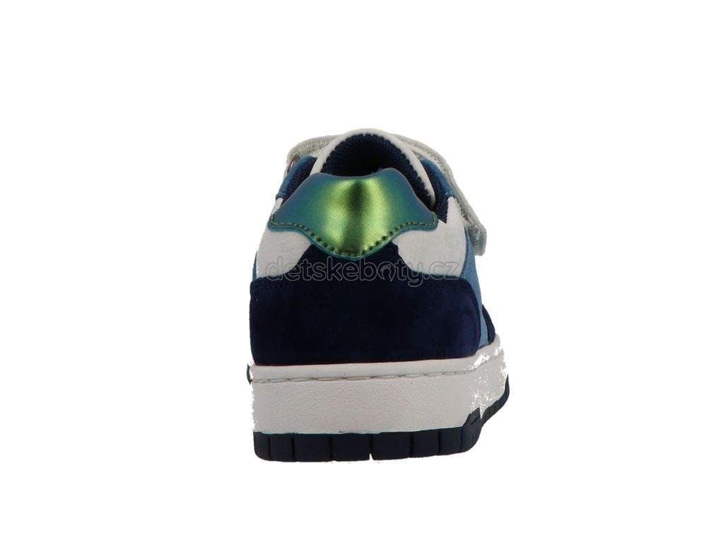 Dětské celoroční boty Lurchi 74L0173004 navy blue Velikost: 33 - náhled 4