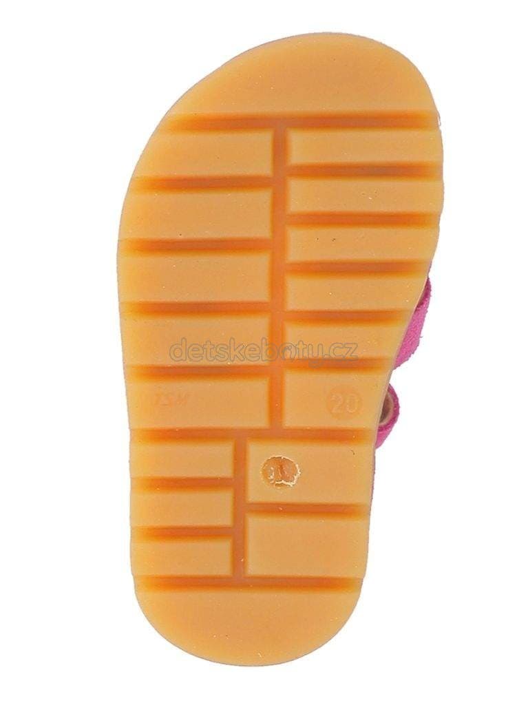 Dětské sandály Lurchi 74L4133001 fuxia Velikost: 23 - náhled 3