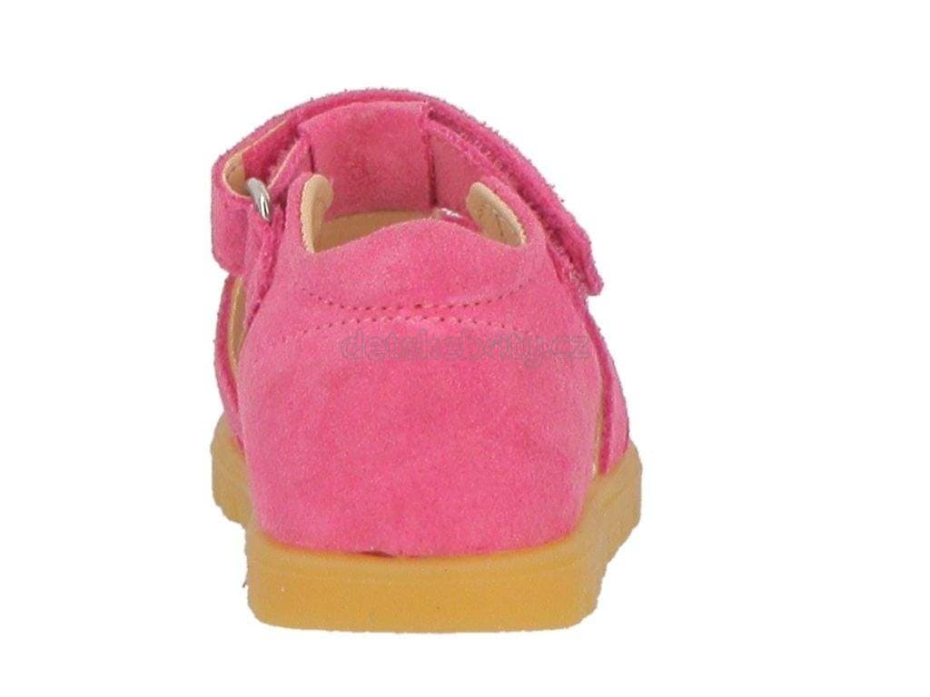 Dětské sandály Lurchi 74L4133001 fuxia Velikost: 23 - náhled 5