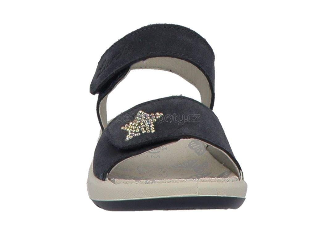 Dětské sandály Lurchi 74L2003007 navy Velikost: 27 - náhled 2