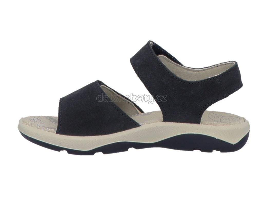 Dětské sandály Lurchi 74L2003007 navy Velikost: 27 - náhled 3