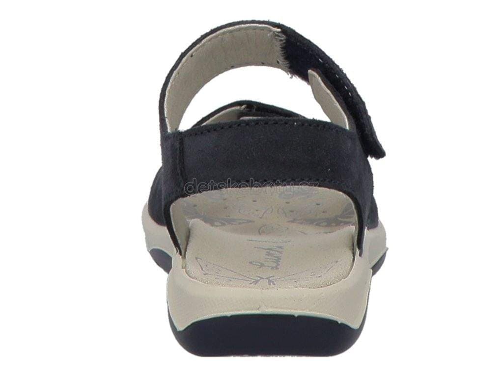 Dětské sandály Lurchi 74L2003007 navy Velikost: 27 - náhled 4