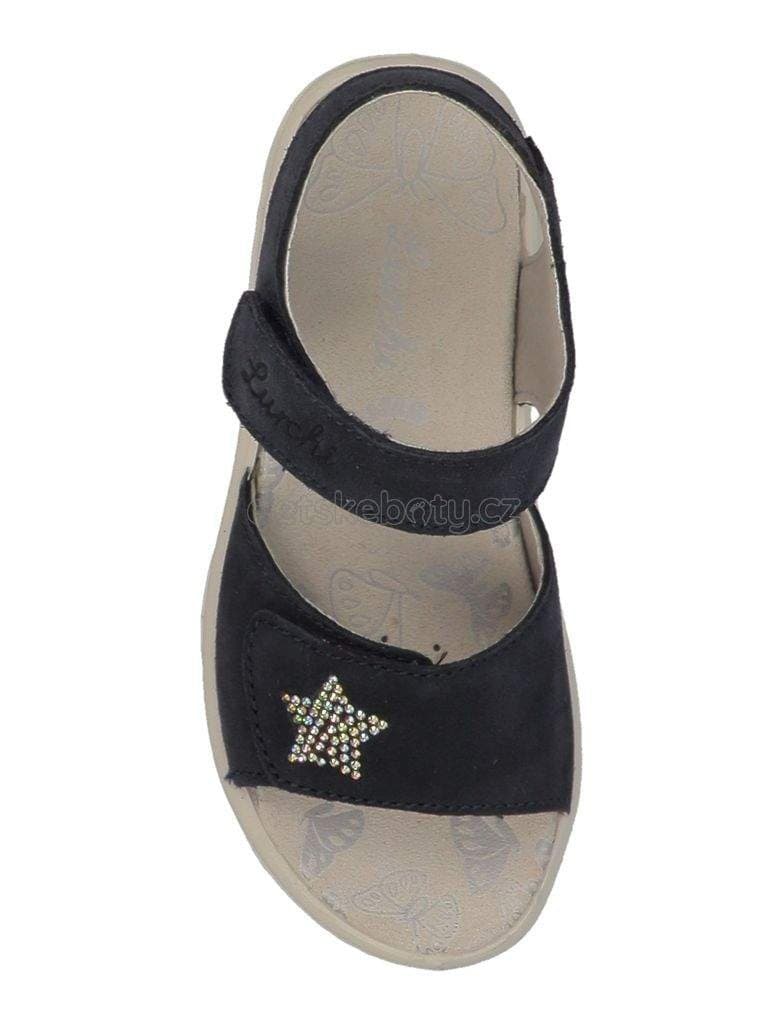 Dětské sandály Lurchi 74L2003007 navy Velikost: 27 - náhled 5