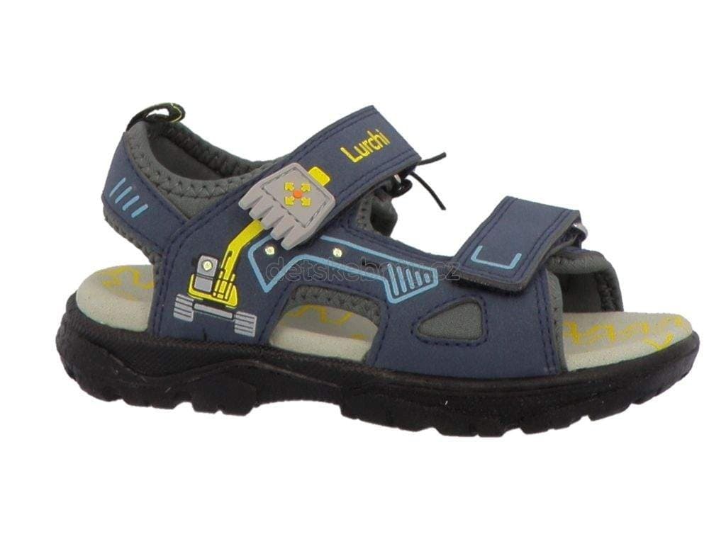 Dětské sandály Lurchi 74L1303003 navy steel Velikost: 29 - náhled 1