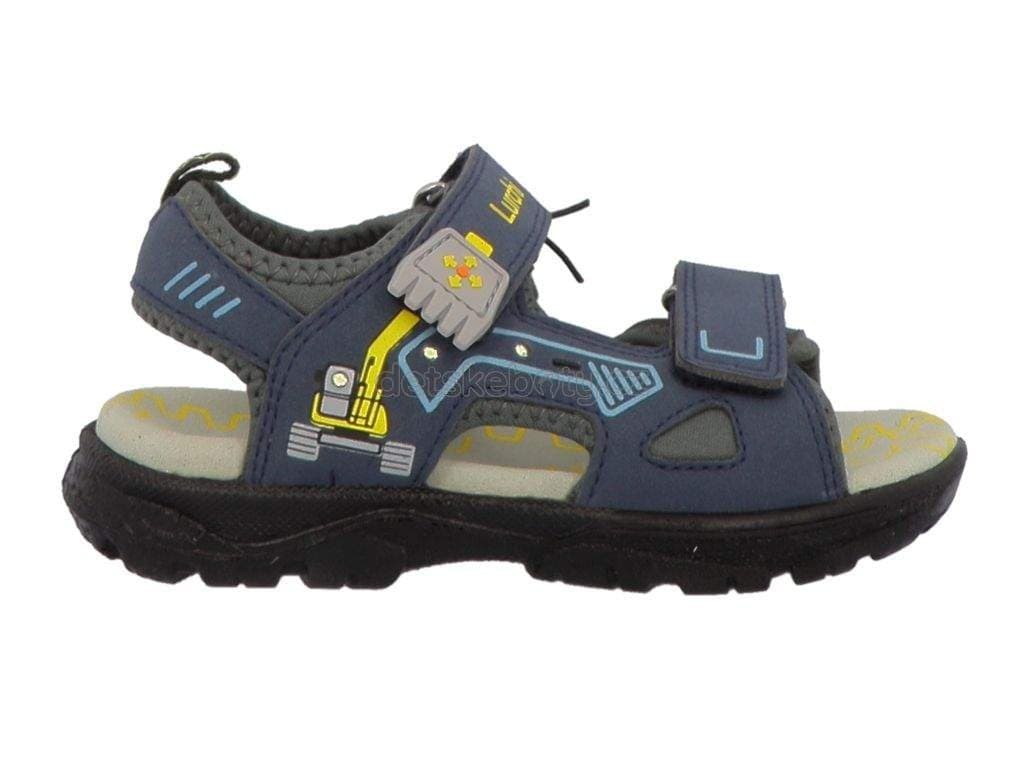 Dětské sandály Lurchi 74L1303003 navy steel Velikost: 29 - náhled 2