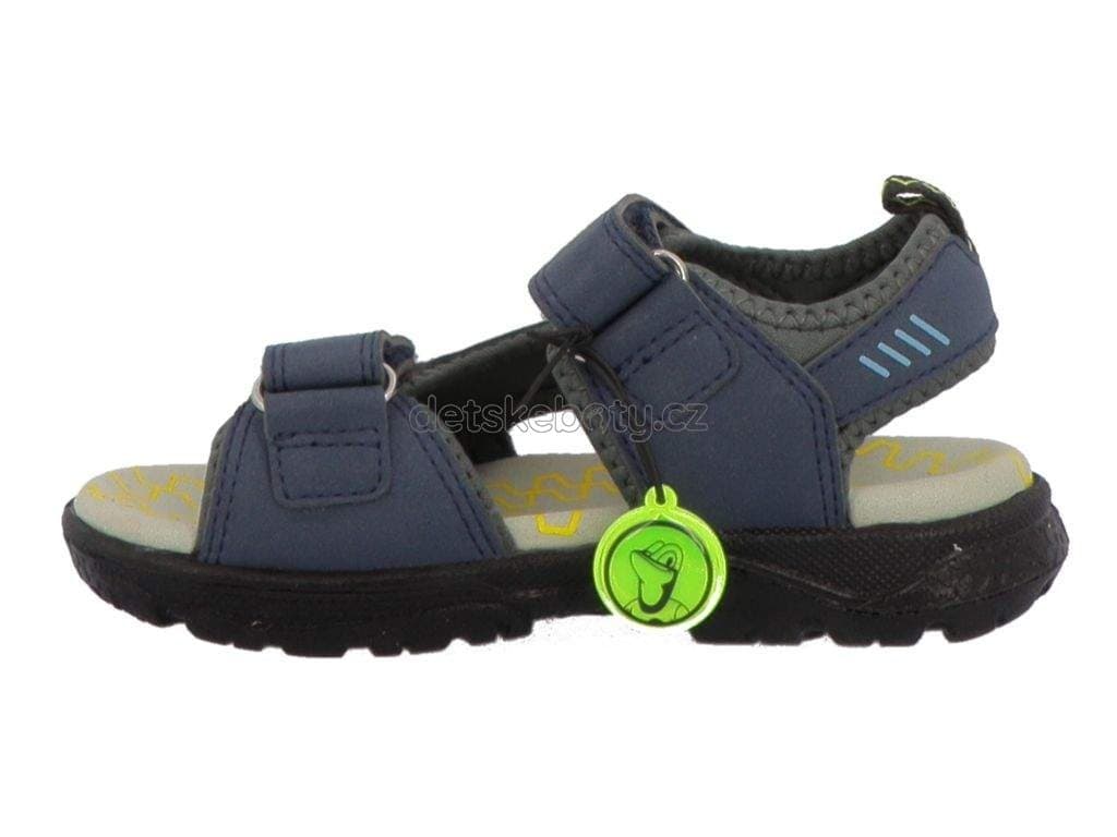 Dětské sandály Lurchi 74L1303003 navy steel Velikost: 29 - náhled 3