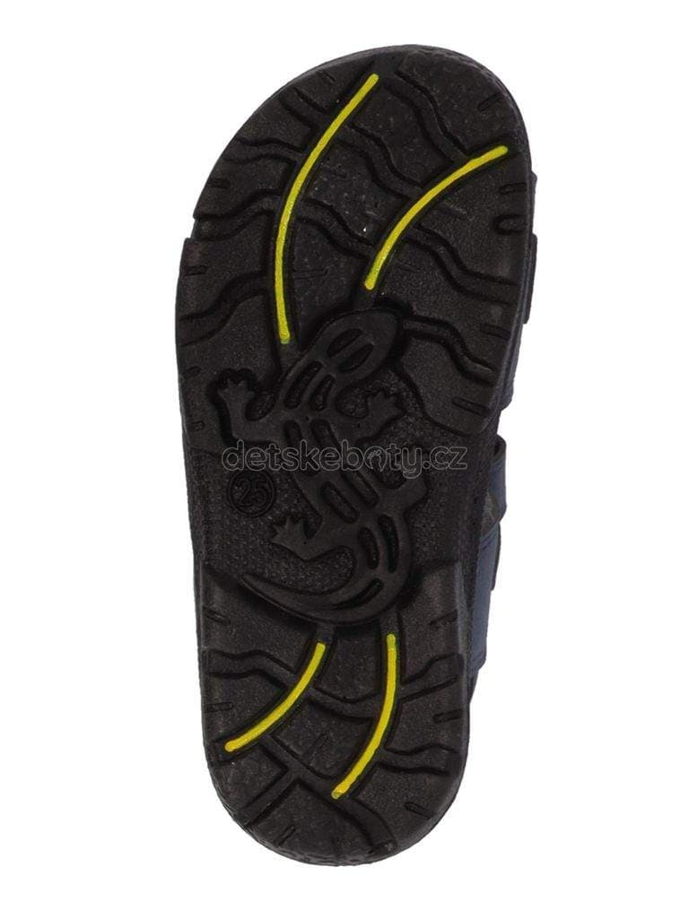 Dětské sandály Lurchi 74L1303003 navy steel Velikost: 29 - náhled 4