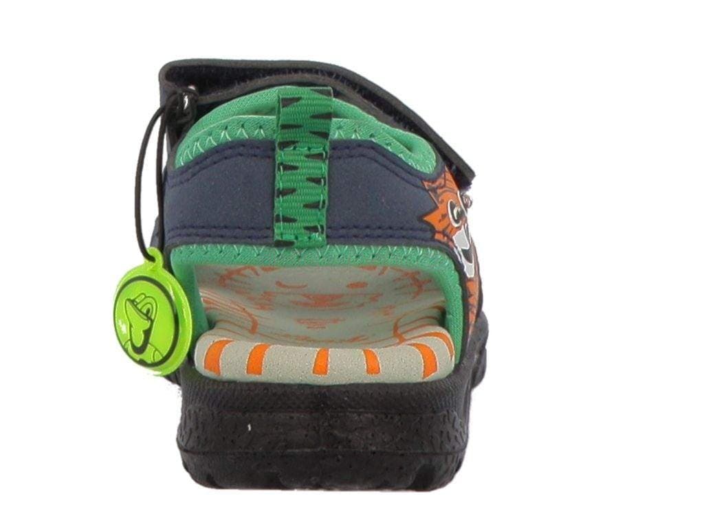 Dětské sandály Lurchi 74L1303004 navy green Velikost: 32 - náhled 4
