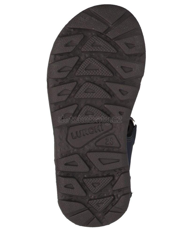 Dětské sandály Lurchi 74L8193002 navy Velikost: 34 - náhled 5