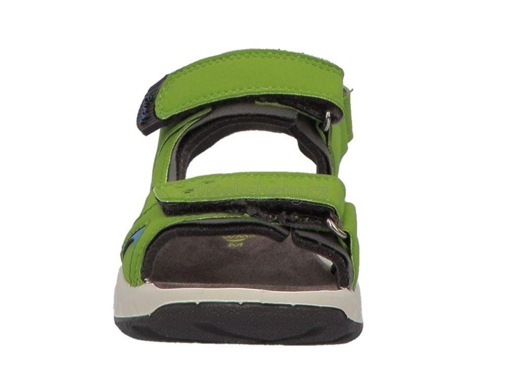 Dětské sandály Lurchi 74L8193002 green Velikost: 34 - náhled 3