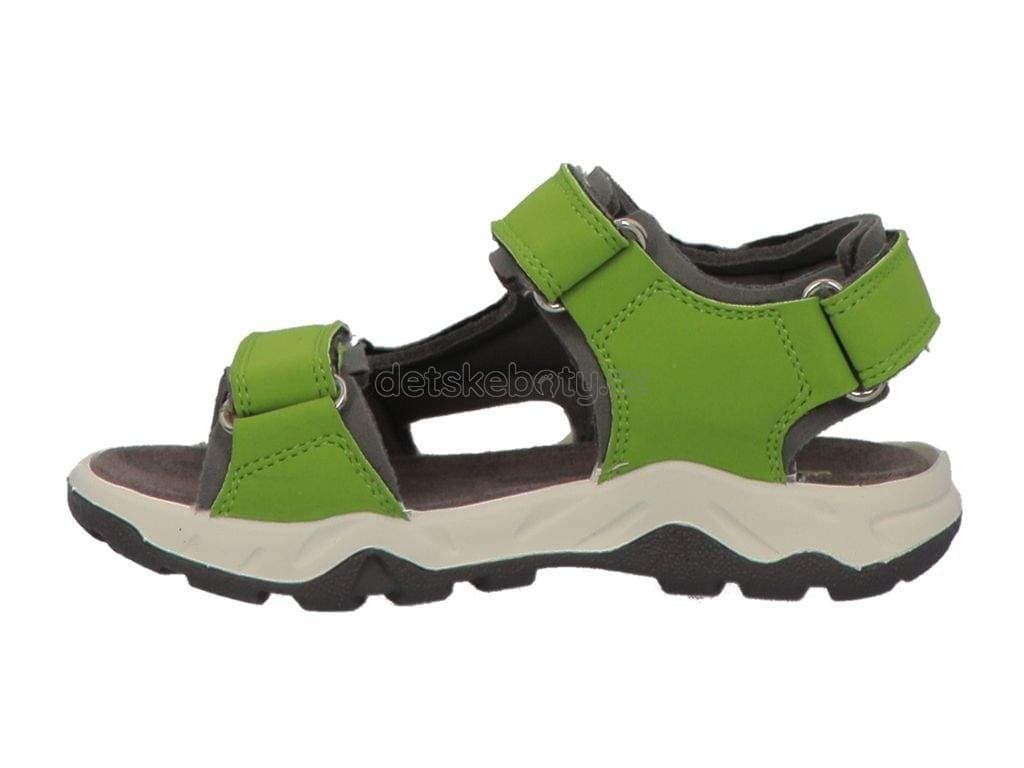 Dětské sandály Lurchi 74L8193002 green Velikost: 34 - náhled 4