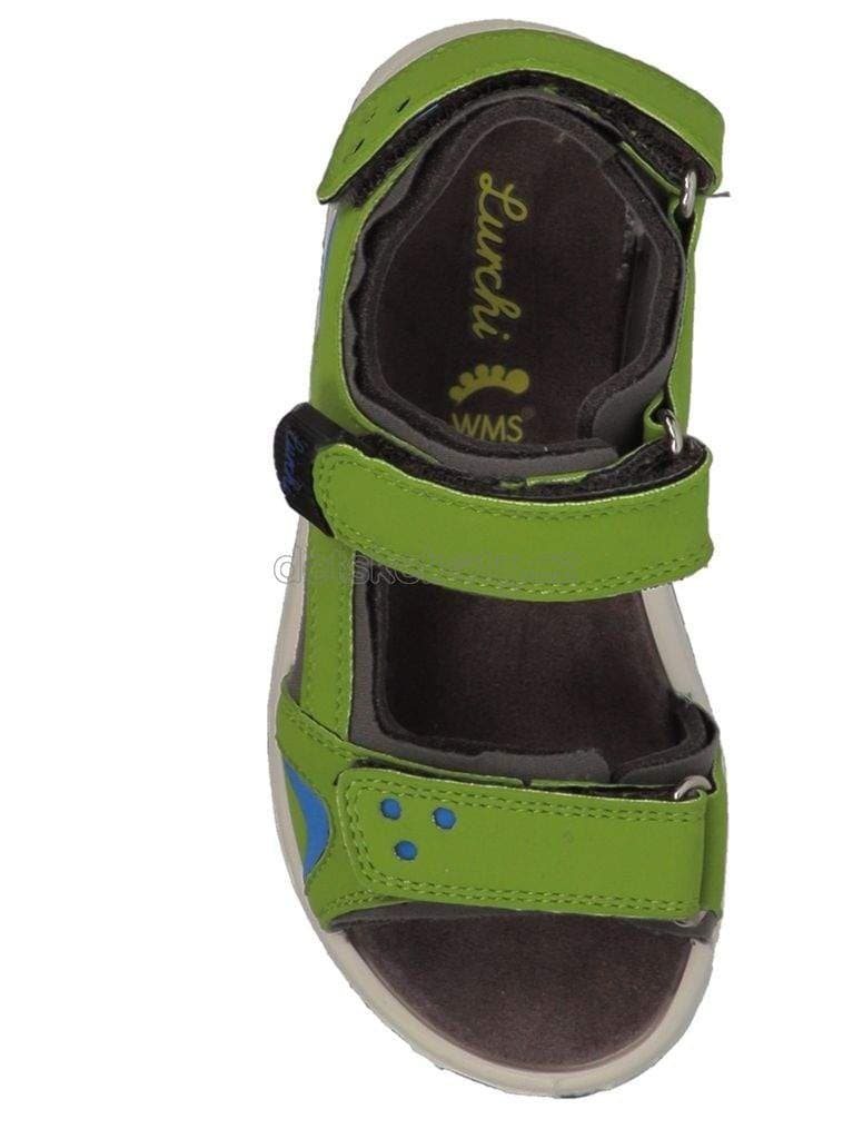 Dětské sandály Lurchi 74L8193002 green Velikost: 34 - náhled 5