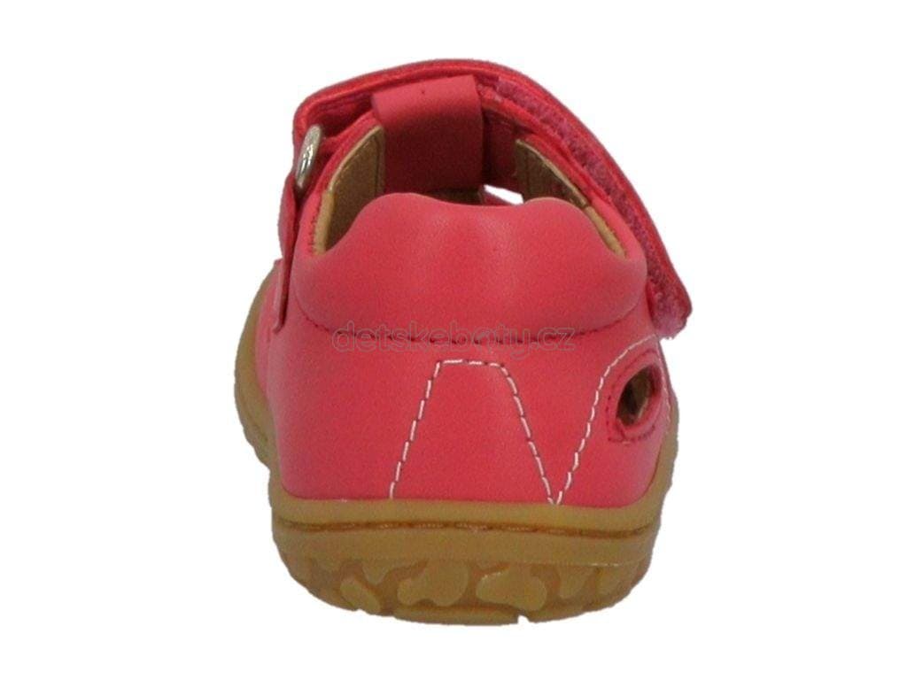 Dětské sandály Lurchi 74L4083002 fuxia Velikost: 22 - náhled 5