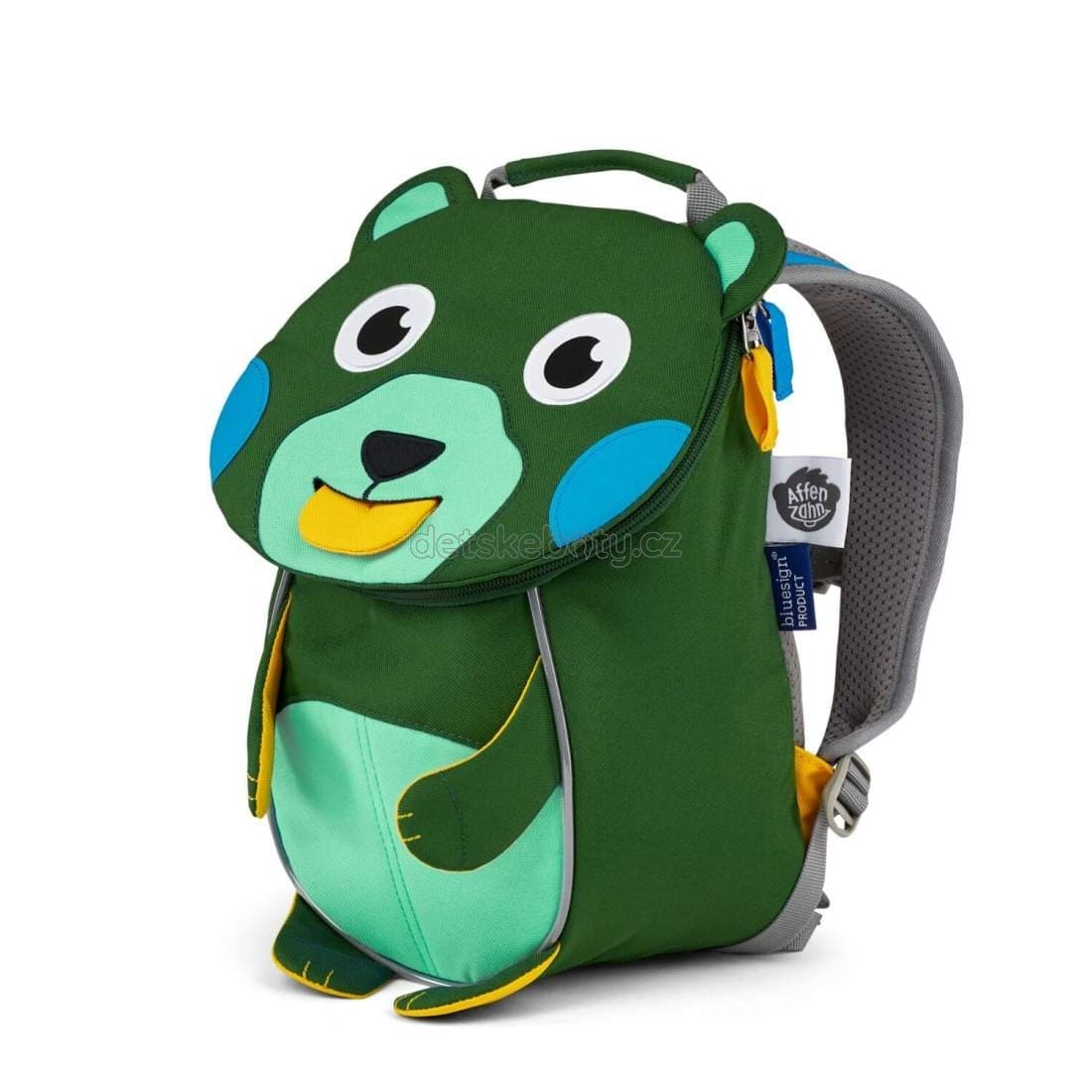 Dětský batoh do školky Affenzahn - Creative Bear malý - náhled 2