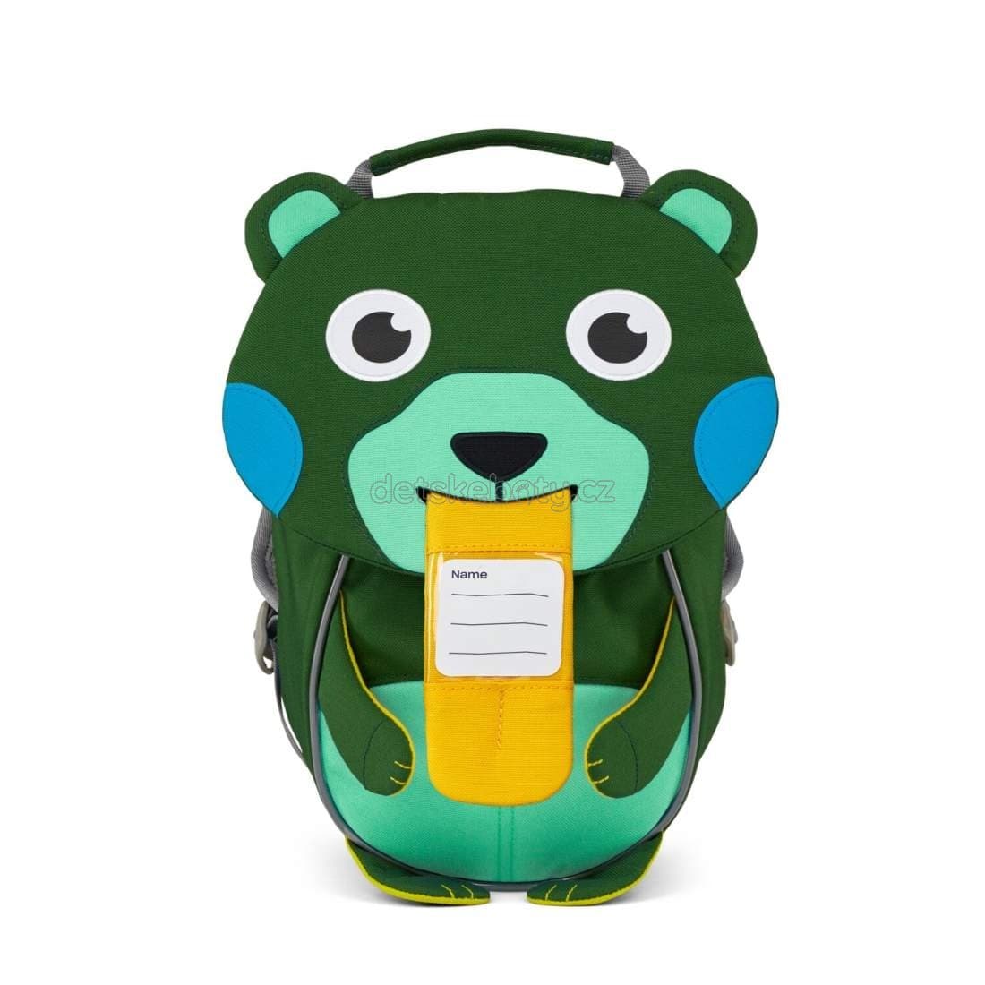 Dětský batoh do školky Affenzahn - Creative Bear malý - náhled 5