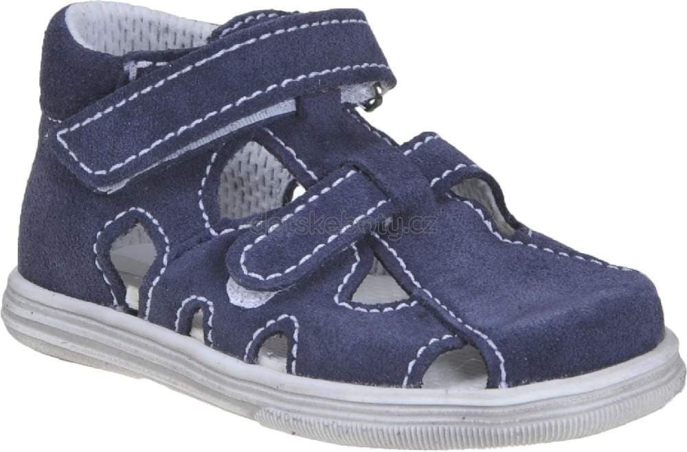 Dětské sandály Boots4U T 018 oceán Velikost: