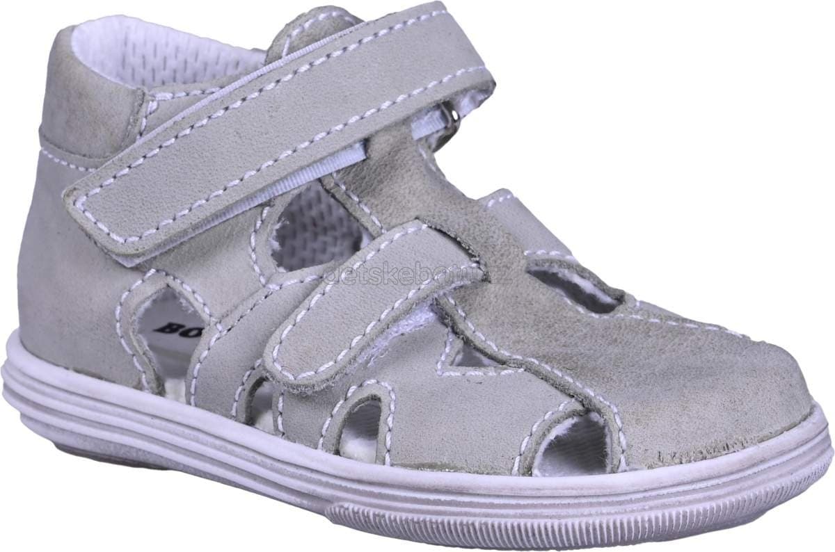 Dětské sandály Boots4U T 018 šedá Velikost: 20 - náhled 1