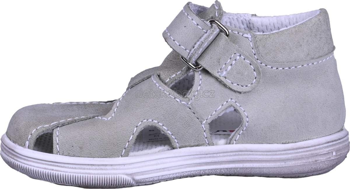 Dětské sandály Boots4U T 018 šedá Velikost: 20 - náhled 3