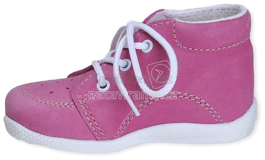 Dětské celoroční boty Boots4U T 014 růžová Velikost: 22 - náhled 2