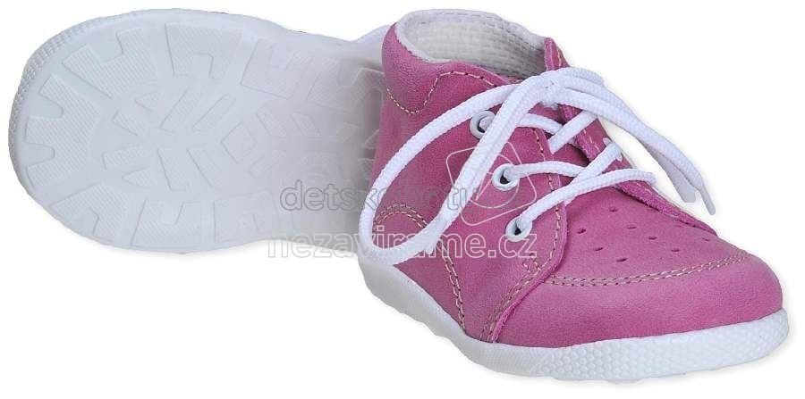 Dětské celoroční boty Boots4U T 014 růžová Velikost: 22 - náhled 3