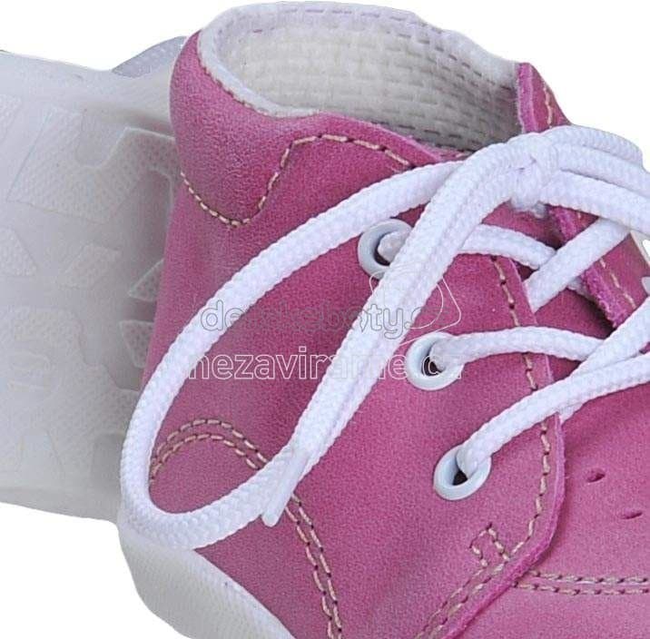 Dětské celoroční boty Boots4U T 014 růžová Velikost: 22 - náhled 4