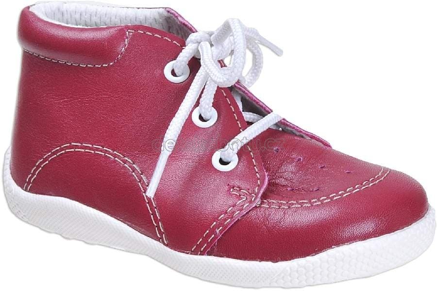 Dětské celoroční boty Boots4U T 014 bordo Velikost: 22 - náhled 1