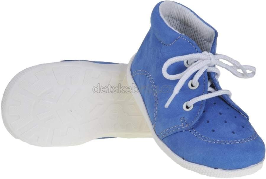 Dětské celoroční boty Boots4U T 014 denim Velikost: 20 - náhled 3