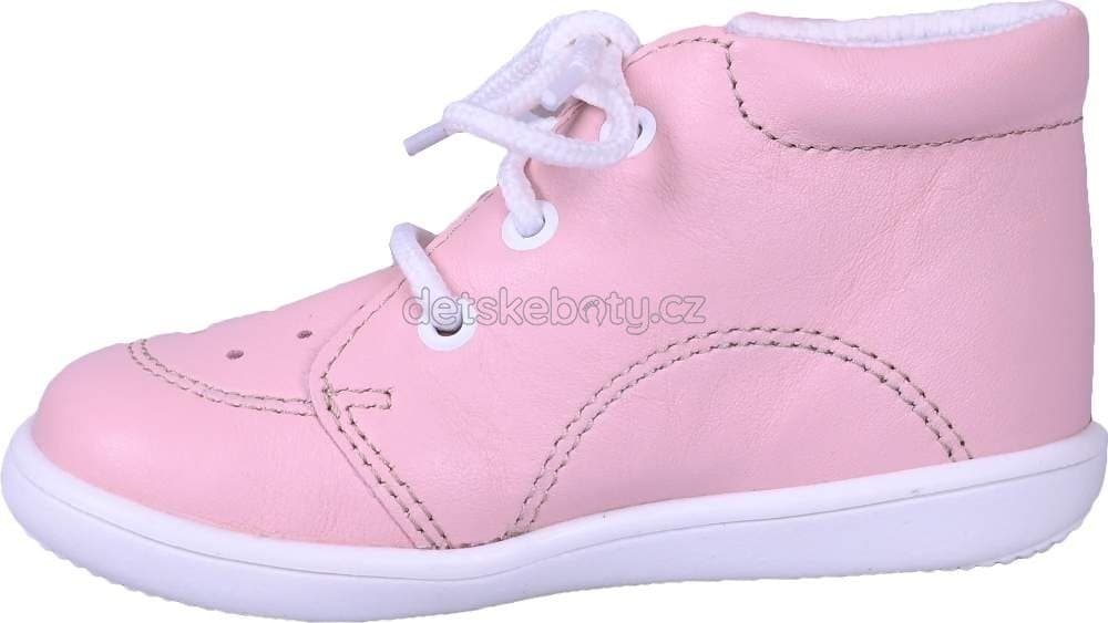Dětské celoroční boty Boots4U T 014 rosa Velikost: 19 - náhled 2