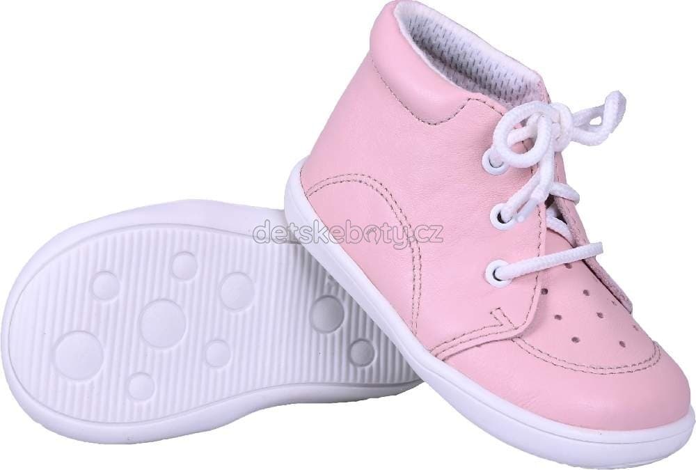 Dětské celoroční boty Boots4U T 014 rosa Velikost: 19 - náhled 3