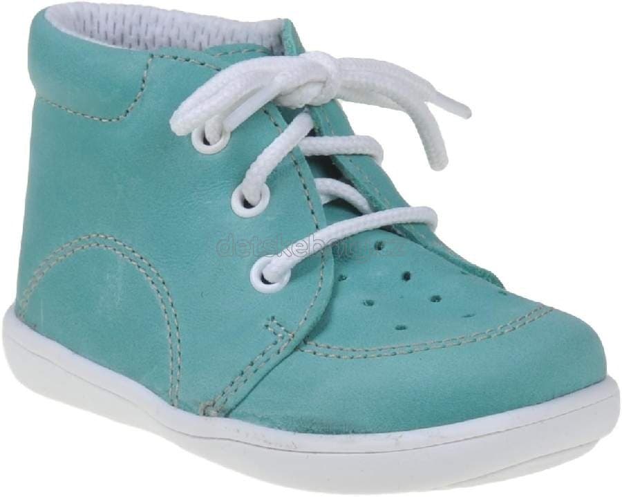 Dětské celoroční boty Boots4U T 014 sv. modrá Velikost: 20 - náhled 1