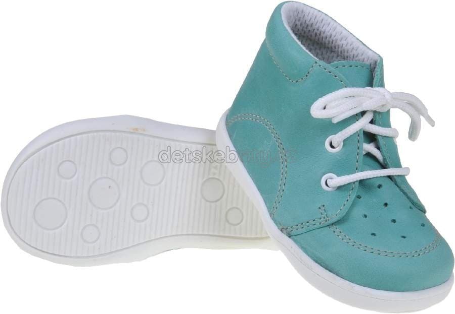 Dětské celoroční boty Boots4U T 014 sv. modrá Velikost: 20 - náhled 3