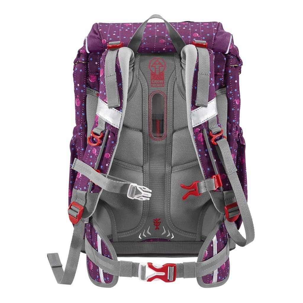Školní batoh GIANT pro prvňáčky - 5dílný set, Step by Step Dreamy Unicorn Nuala, ce - náhled 3