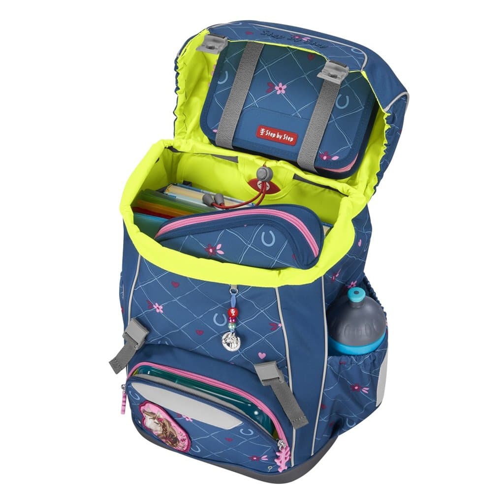 Školní batoh GIANT pro prvňáčky - 5dílný set, Step by Step Horse Lima, certifikát - náhled 5