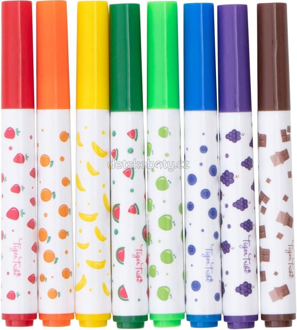 Vonné fixy Tiger Tribe Scented Markers CDU/12 - náhled 2