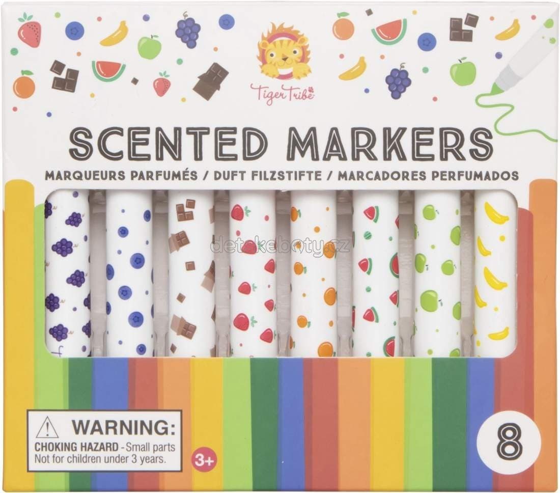 Vonné fixy Tiger Tribe Scented Markers CDU/12 - náhled 3