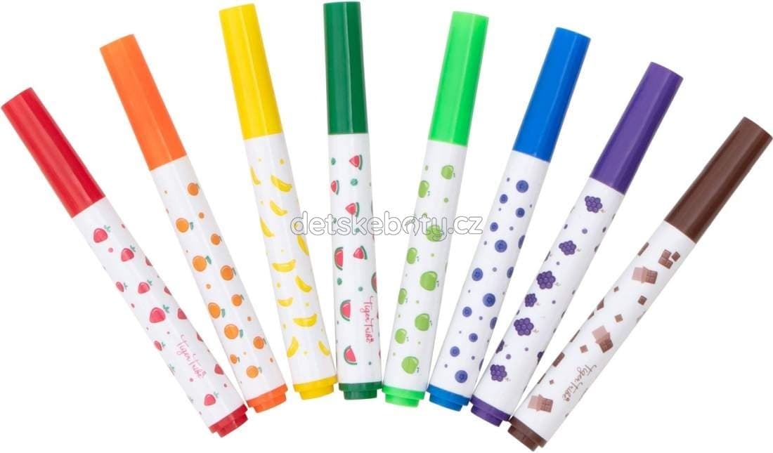 Vonné fixy Tiger Tribe Scented Markers CDU/12 - náhled 4