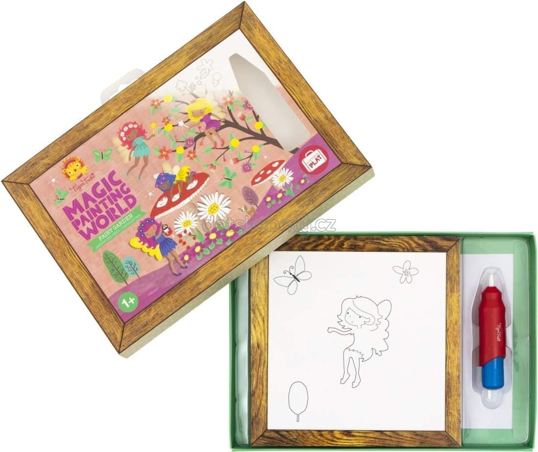 Magické omalovánky Tiger Tribe Magic Painting World - Fairy Garden - náhled 5