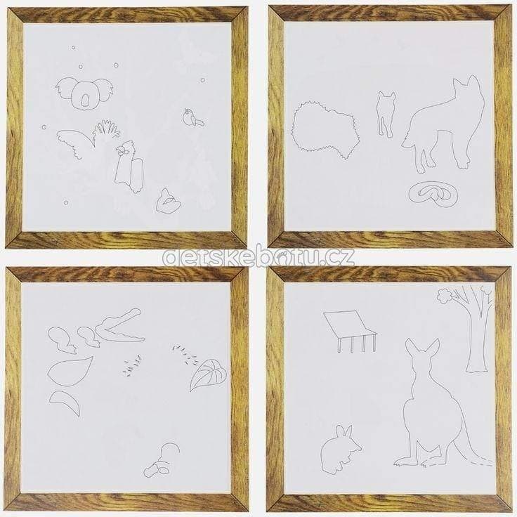 Magické omalovánky Tiger Tribe Magic Painting World - Aussie Animals - náhled 3