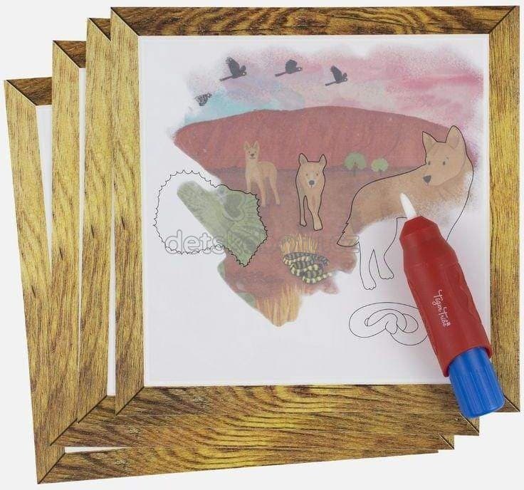 Magické omalovánky Tiger Tribe Magic Painting World - Aussie Animals - náhled 5