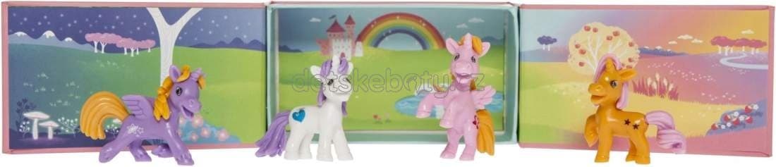 Sada postaviček Tiger Tribe Flock of Unicorns - CDU/16 - náhled 2