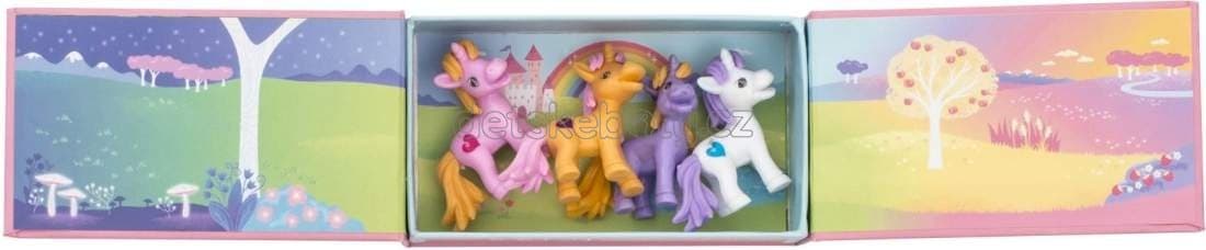 Sada postaviček Tiger Tribe Flock of Unicorns - CDU/16 - náhled 3
