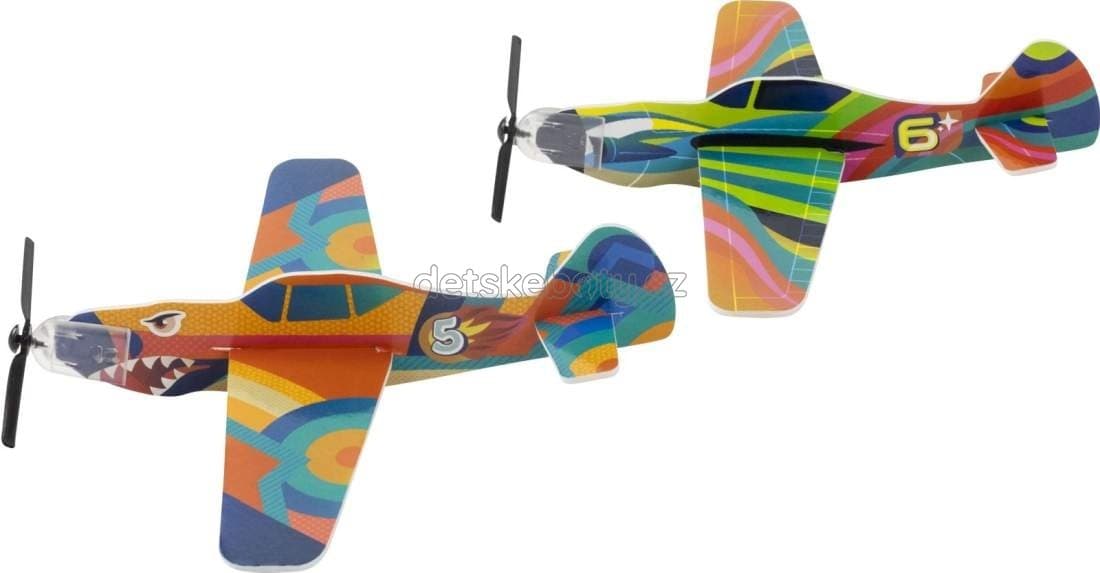 Kreativní sada Tiger Tribe Jet Racers - Bullseye - náhled 2