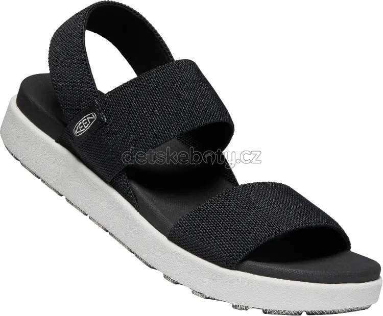 Dětské sandály Keen Elle Backstrap women black Velikost: